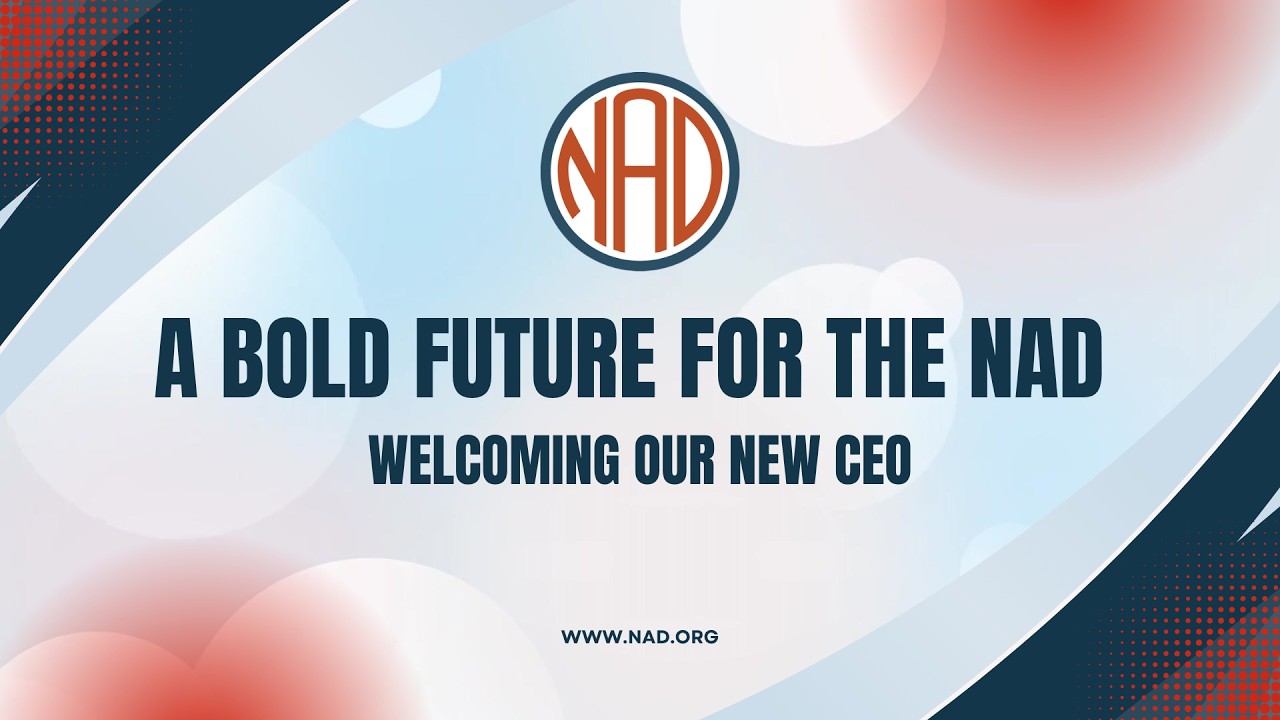 A Bold Future for NAD: Welcoming Our New CEO