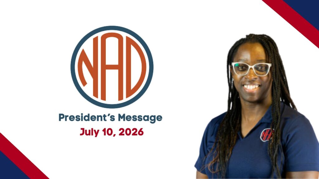 A Message from NAD Board President Stephanie Hakulin